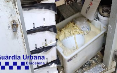 Salut Pública cierra un horno de pan en el Poble Sec de Barcelona